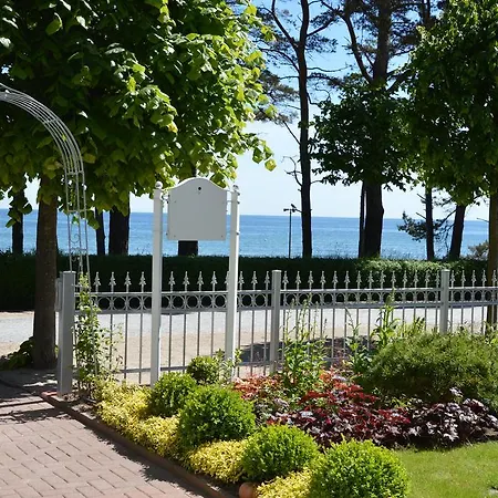 Appartement-Villa Steinfurth Ostseebad Ostseebad Binz Exterior foto